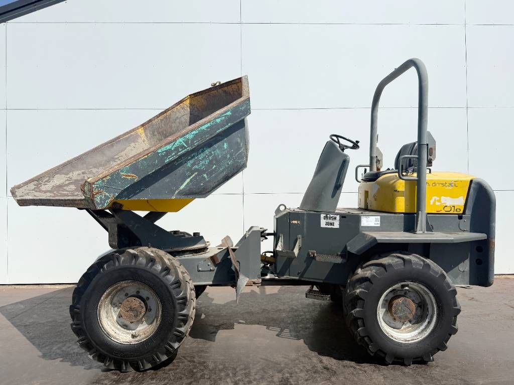 Wacker Neuson 6001- Tilt + Rotate / Only 2694 Hours!