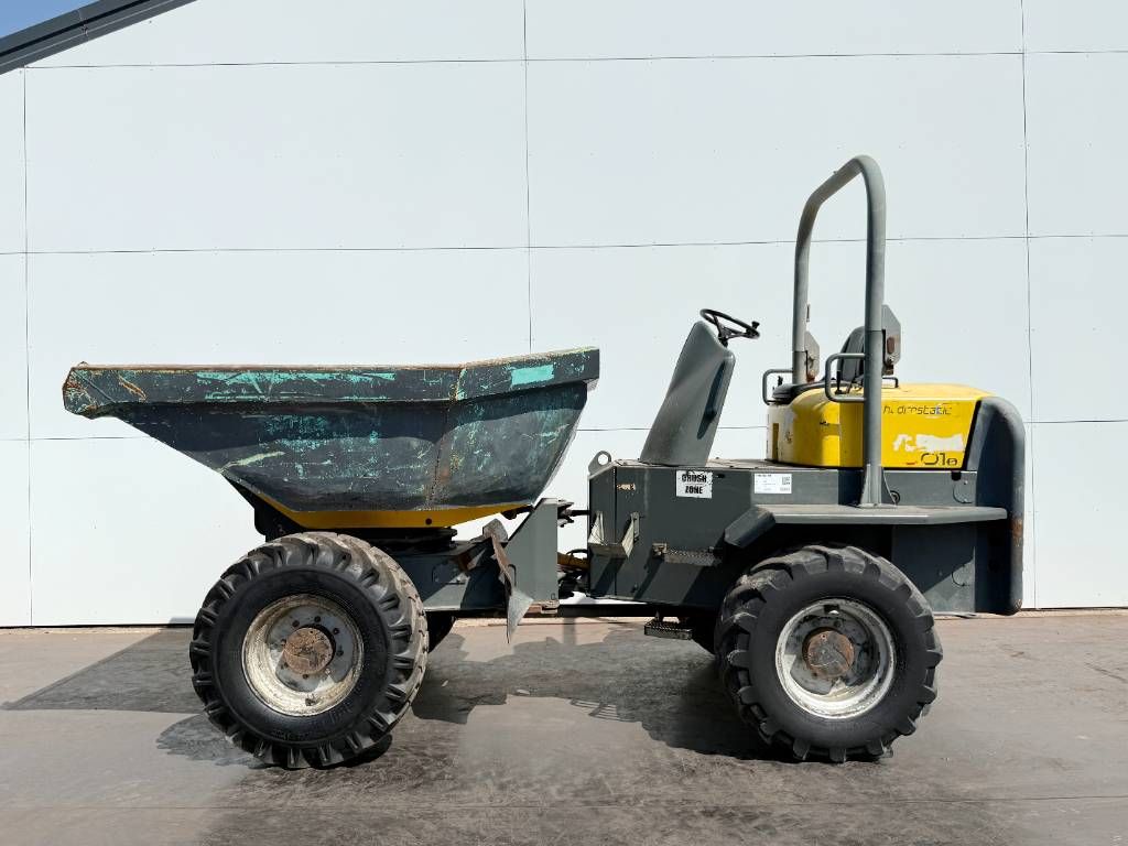 Wacker Neuson 6001- Tilt + Rotate / Only 2694 Hours!