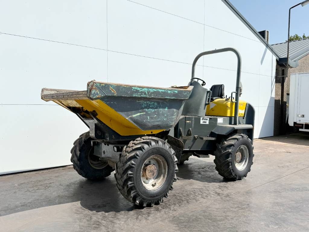 Wacker Neuson 6001- Tilt + Rotate / Only 2694 Hours!
