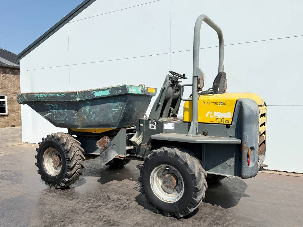 Wacker Neuson 6001- Tilt + Rotate / Only 2694 Hours!