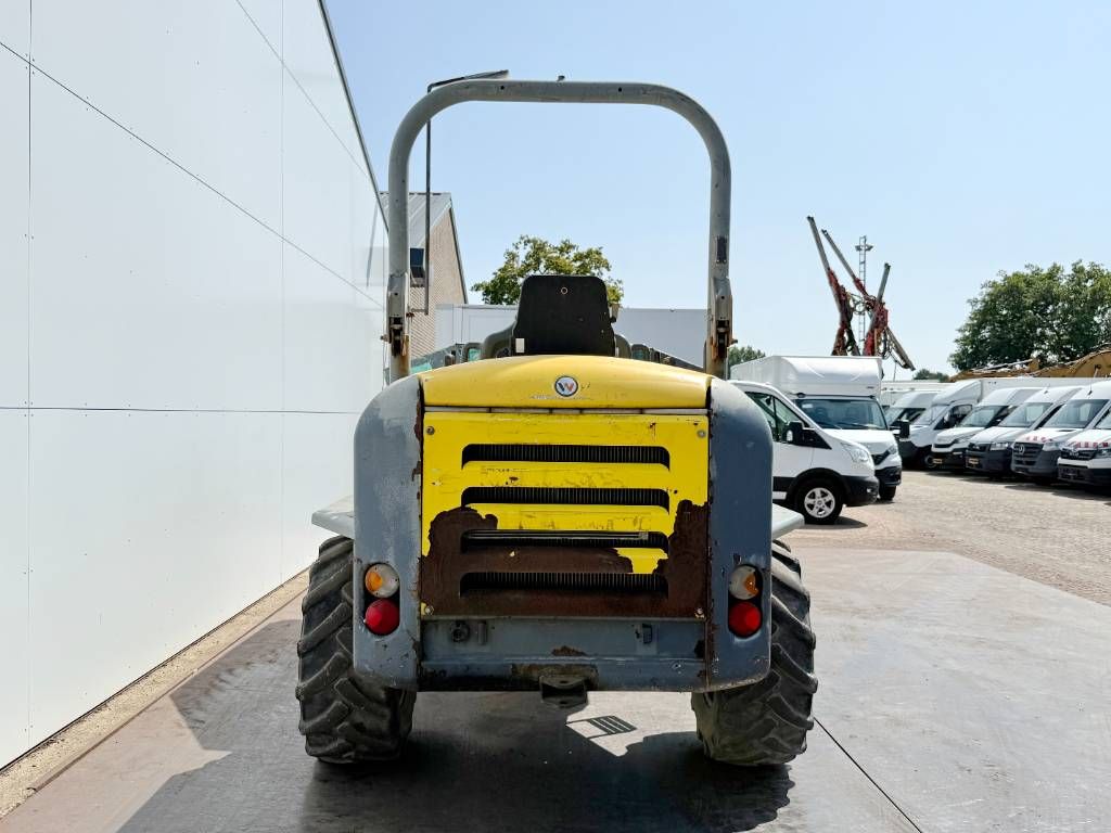 Wacker Neuson 6001- Tilt + Rotate / Only 2694 Hours!
