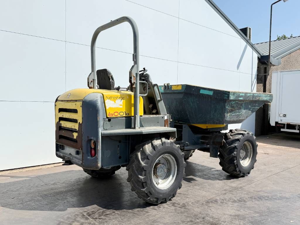 Wacker Neuson 6001- Tilt + Rotate / Only 2694 Hours!