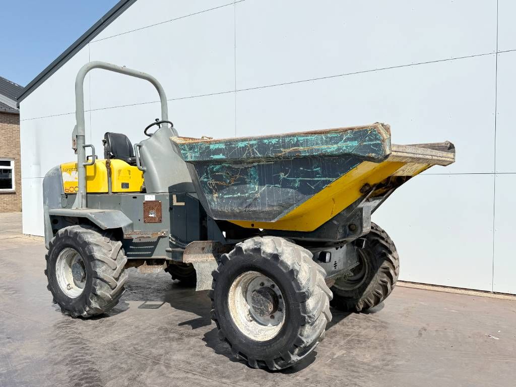 Wacker Neuson 6001- Tilt + Rotate / Only 2694 Hours!