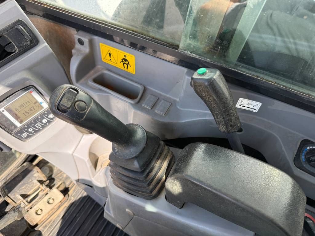 Kubota KX080-4 - Hammer Lines / Quick Coupler