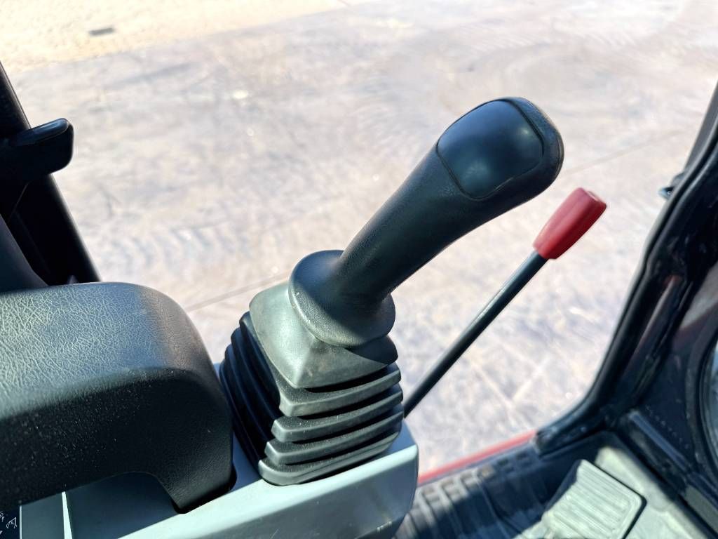 Kubota KX 037-4 - Hammer Lines / Quick Coupler