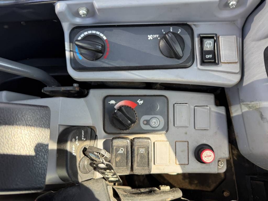 Kubota KX 037-4 - Hammer Lines / Quick Coupler