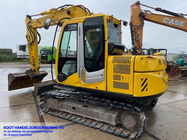 Hitachi ZX 70Lc-3 Orginal Dutch Machine! TOP