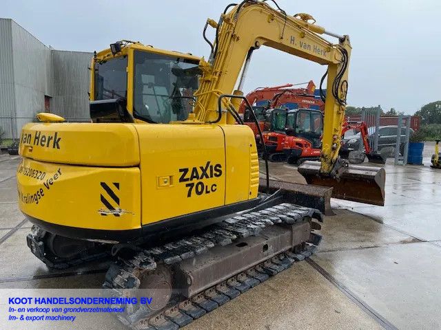Hitachi ZX 70Lc-3 Orginal Dutch Machine! TOP