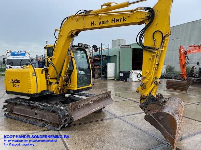 Hitachi ZX 70Lc-3 Orginal Dutch Machine! TOP