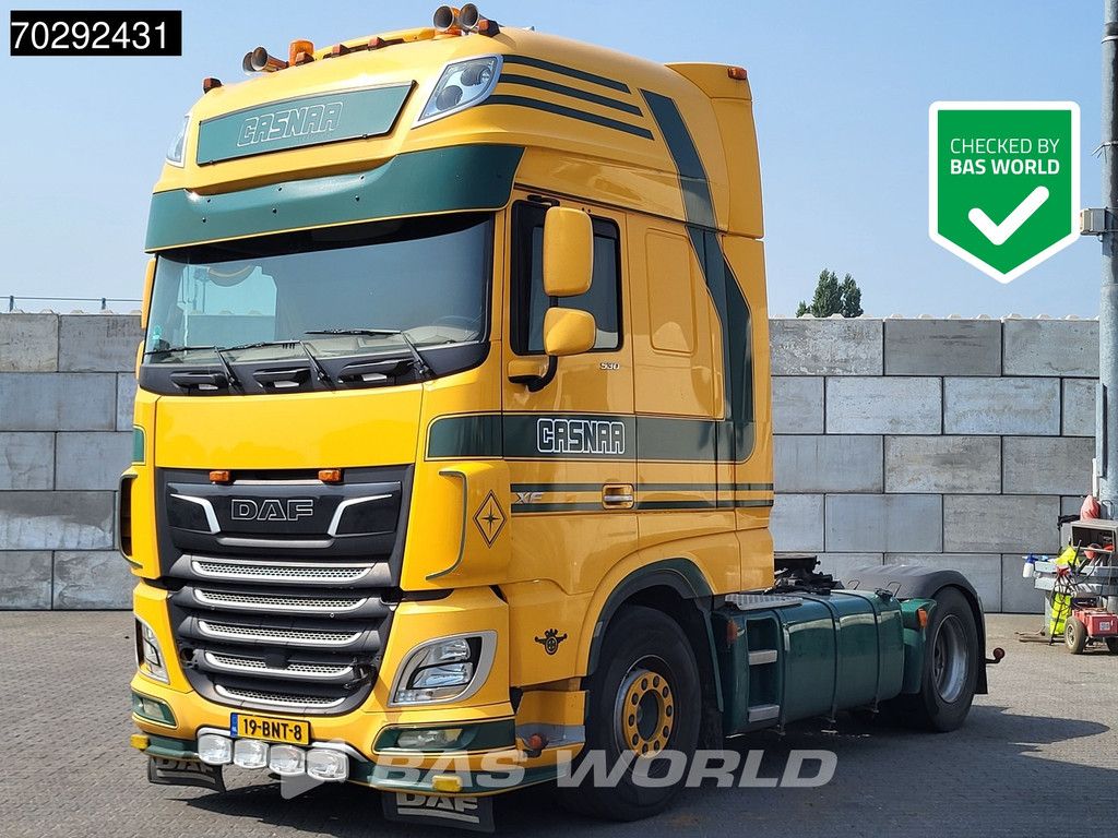 DAF XF 530 4X2 BROKEN ENGINE! NL-Truck Retarder Standairco 2xTanks ACC Euro 6