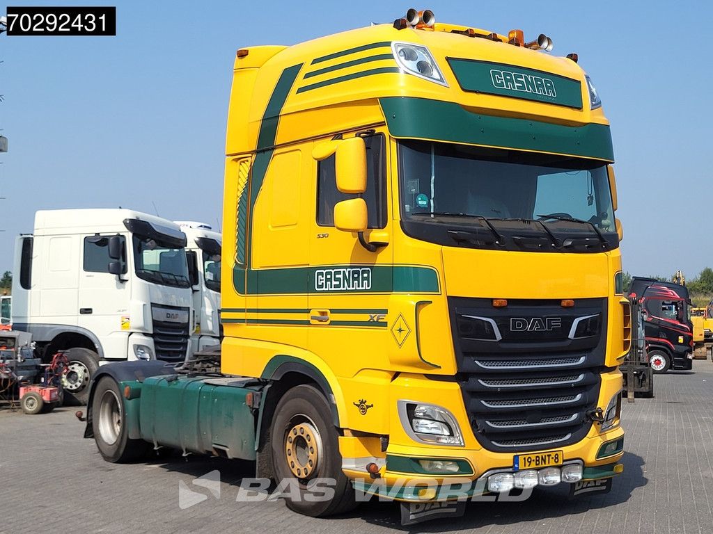 DAF XF 530 4X2 BROKEN ENGINE! NL-Truck Retarder Standairco 2xTanks ACC Euro 6