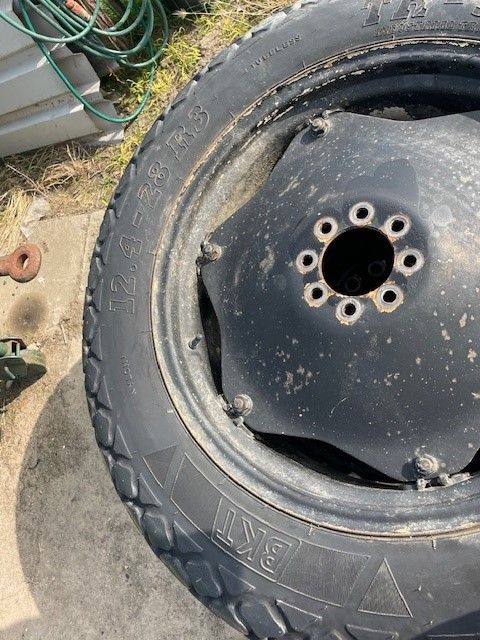 Gazonbanden passend voor renault smalspoor op velg