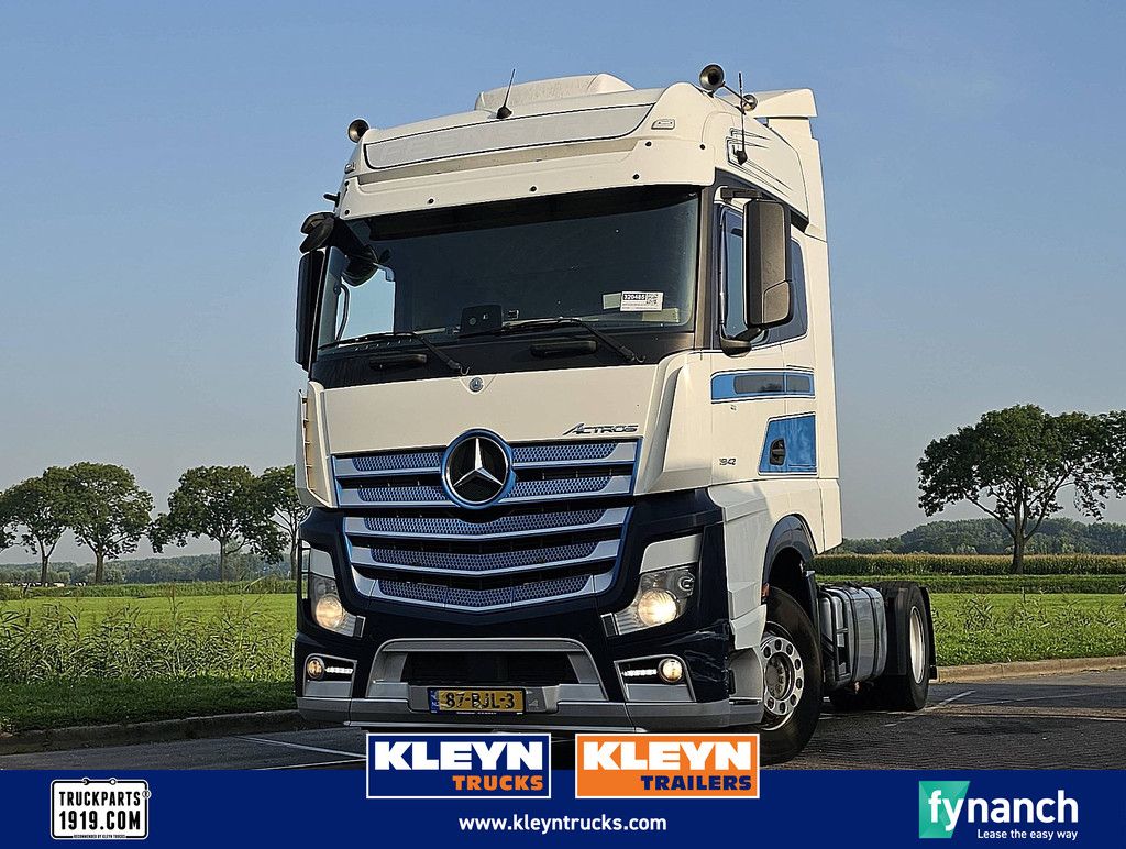MERCEDES-BENZ ACTROS 1842 LS