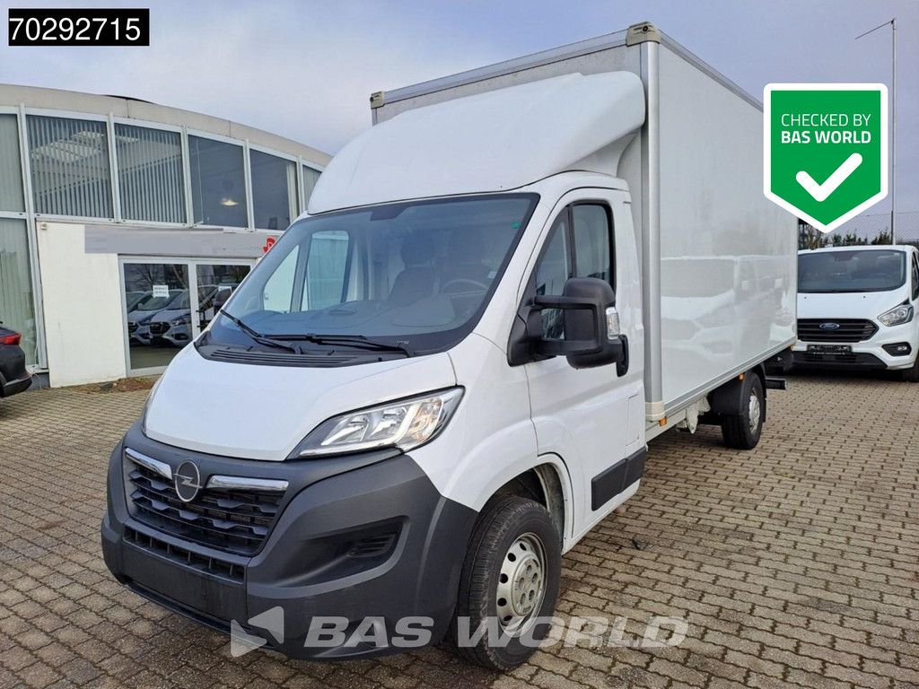 Opel Movano 140PK COMING SOON! Laadklep Bakwagen Airco Cruise Camera Euro6 Meubelbak Koffer 19m3 Klima Tempomat