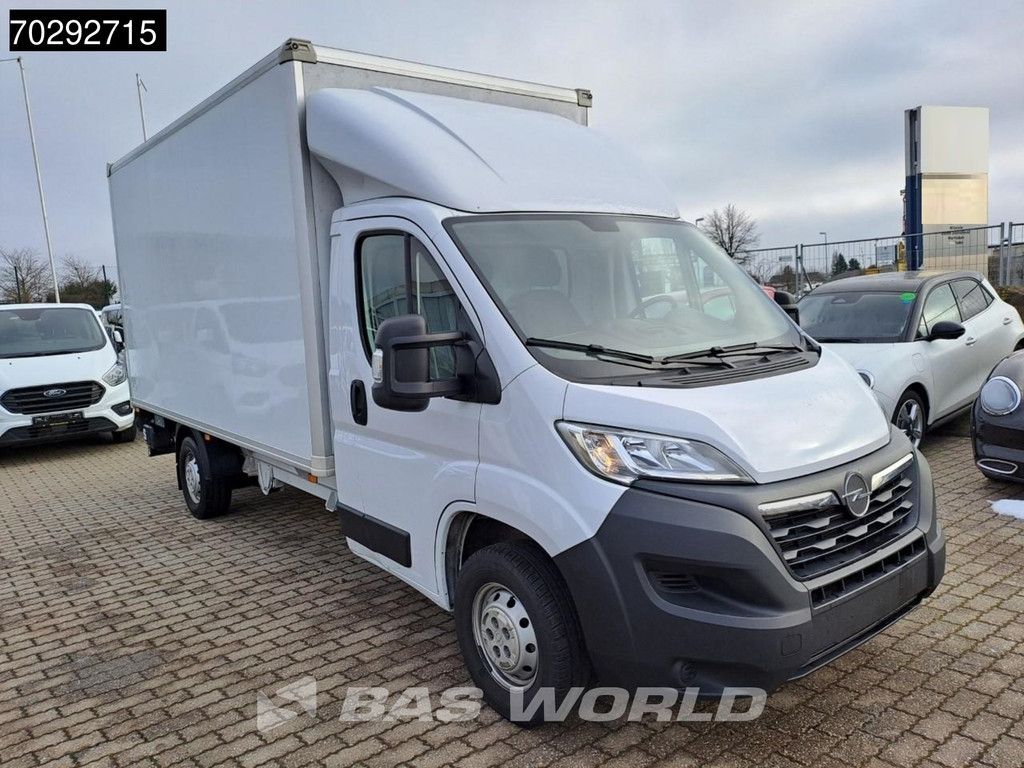 Opel Movano 140PK COMING SOON! Laadklep Bakwagen Airco Cruise Camera Euro6 Meubelbak Koffer 19m3 Klima Tempomat