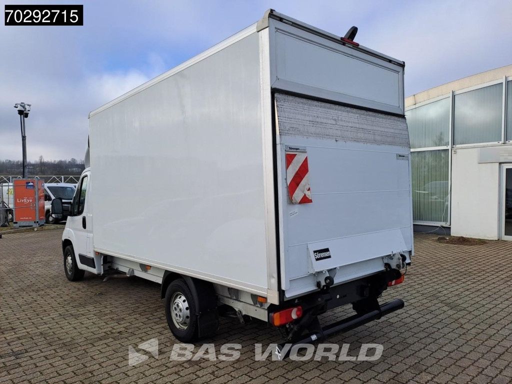 Opel Movano 140PK COMING SOON! Laadklep Bakwagen Airco Cruise Camera Euro6 Meubelbak Koffer 19m3 Klima Tempomat