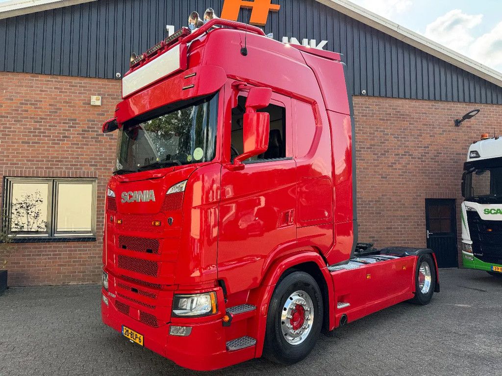Scania S500 Retarder Standairco Full-Air Smart tacho 2 Alcoa, Top