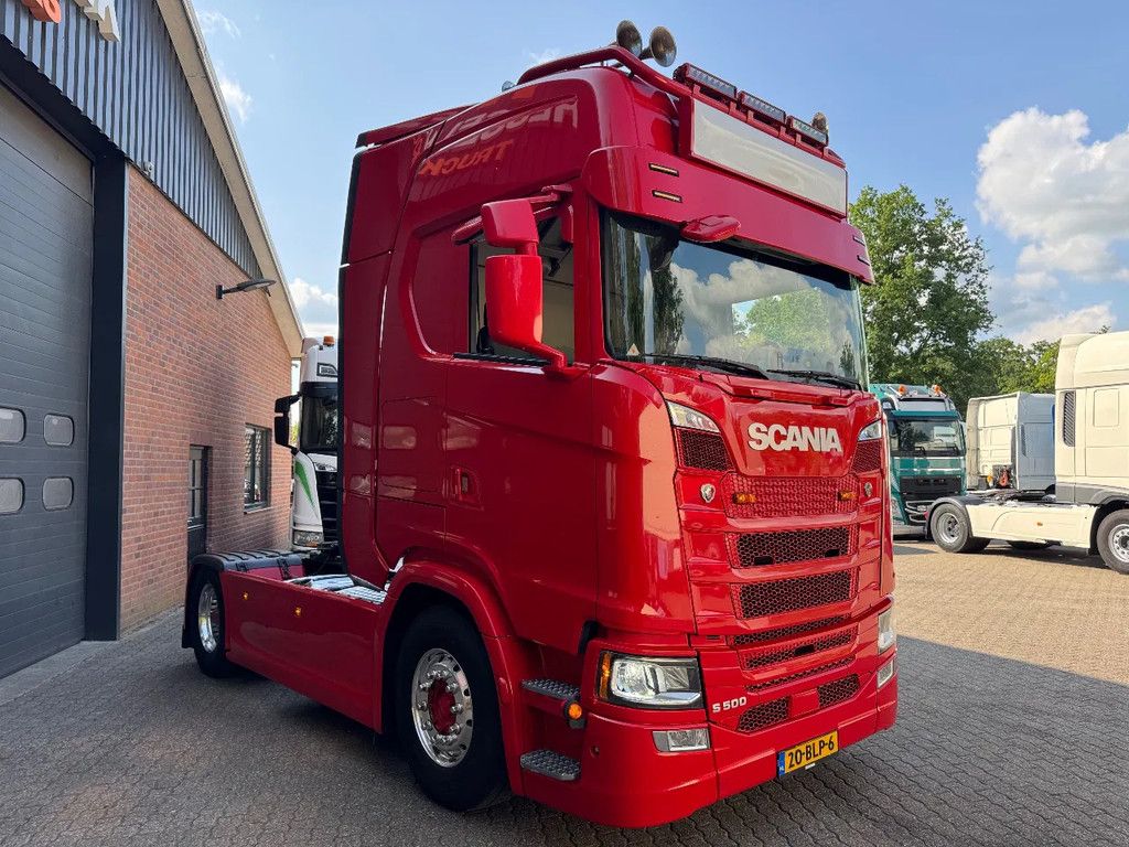 Scania S500 Retarder Standairco Full-Air Smart tacho 2 Alcoa, Top