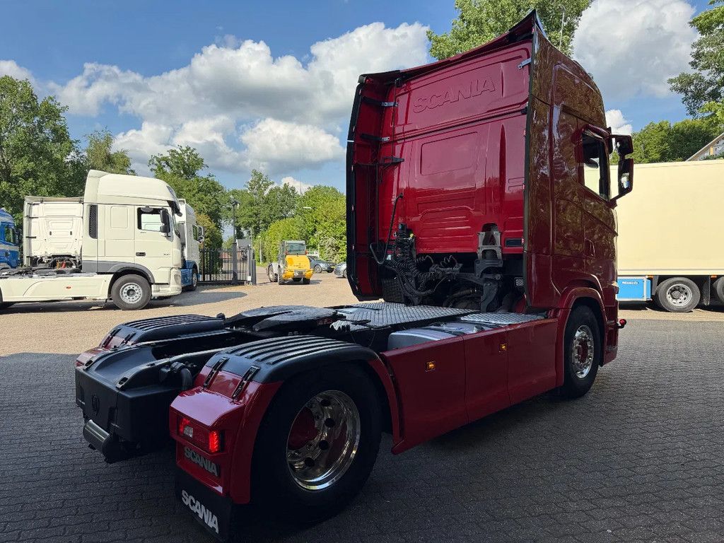 Scania S500 Retarder Standairco Full-Air Smart tacho 2 Alcoa, Top