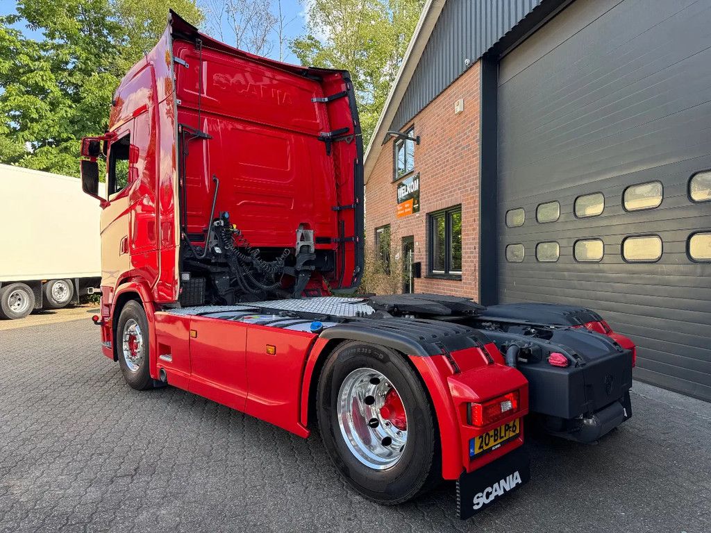 Scania S500 Retarder Standairco Full-Air Smart tacho 2 Alcoa, Top