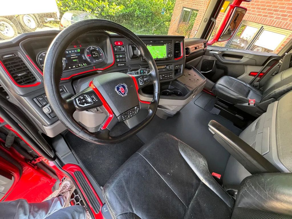 Scania S500 Retarder Standairco Full-Air Smart tacho 2 Alcoa, Top