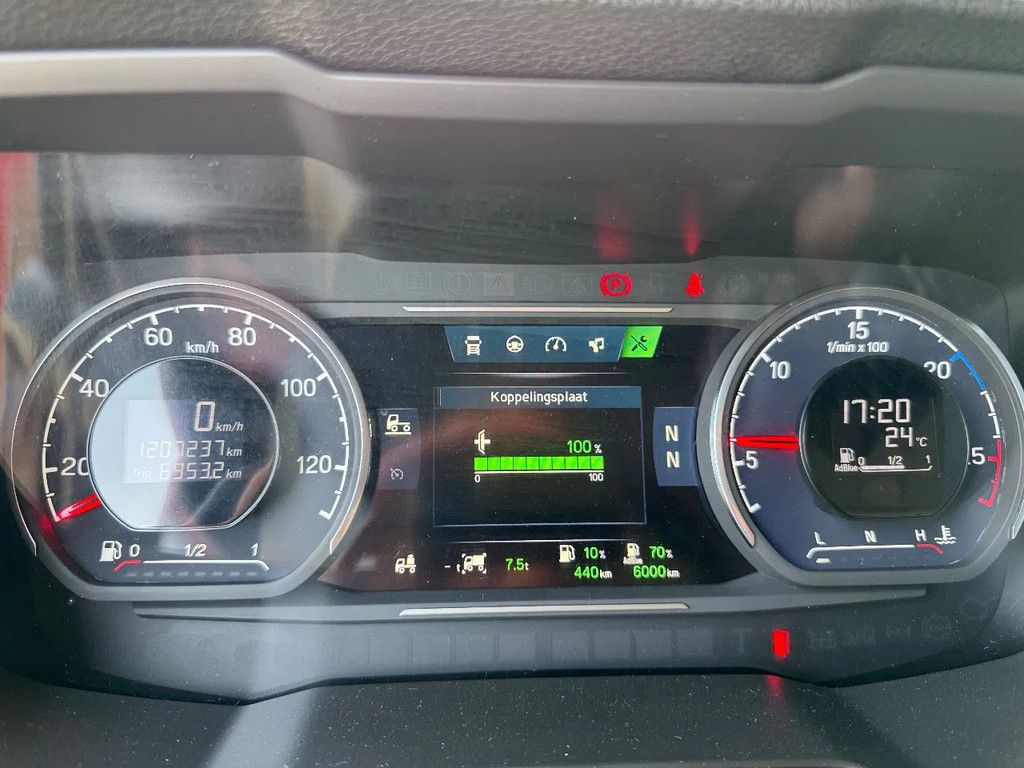 Scania S500 Retarder Standairco Full-Air Smart tacho 2 Alcoa, Top