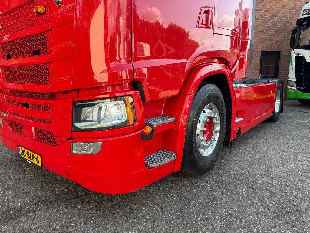 Scania S500 Retarder Standairco Full-Air Smart tacho 2 Alcoa, Top