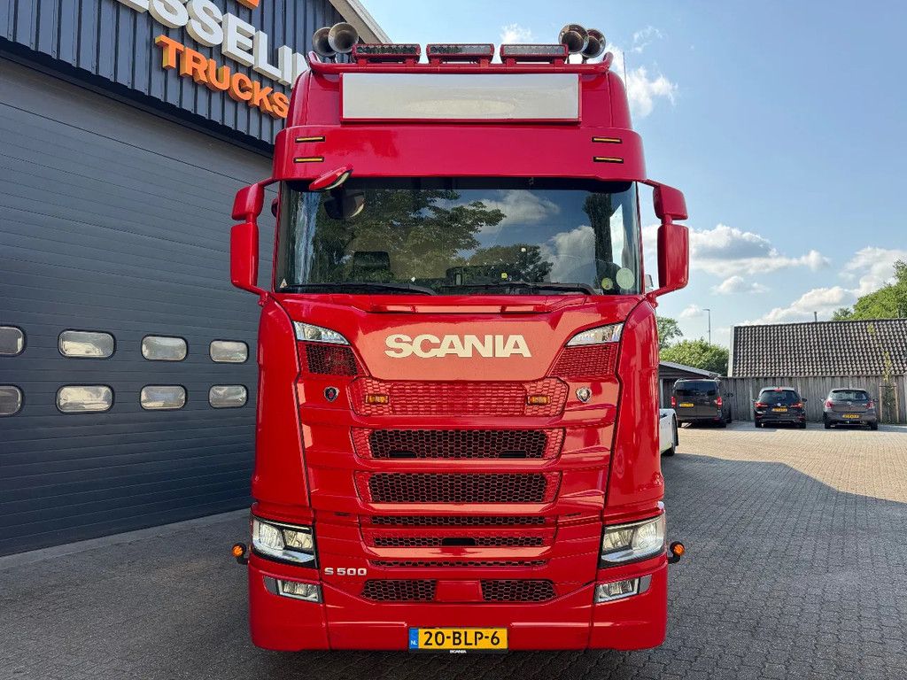 Scania S500 Retarder Standairco Full-Air Smart tacho 2 Alcoa, Top