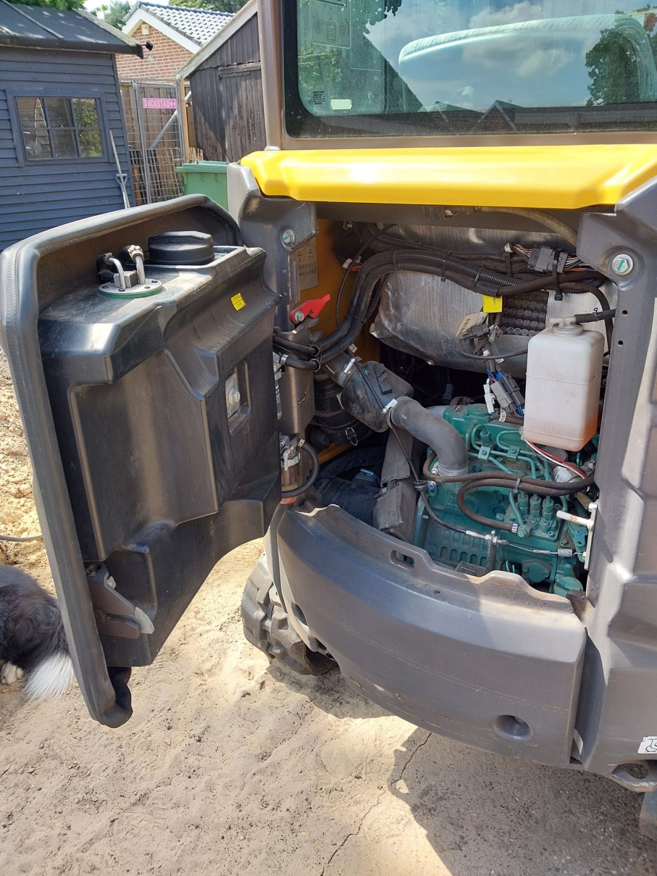Volvo EC20E Minikraan 2021 ca 885 uren