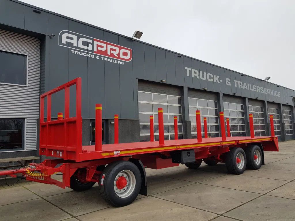 AGPRO 3 as bladgeveerd op aanvraag gebouwd!