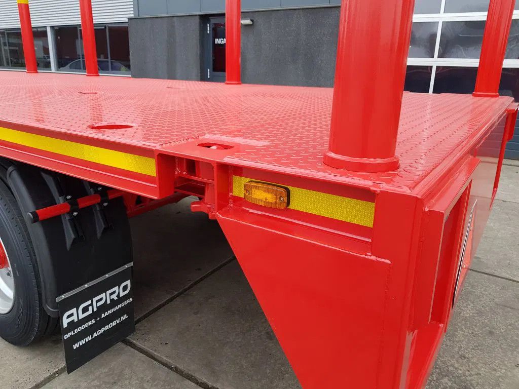 AGPRO 3 as bladgeveerd op aanvraag gebouwd!