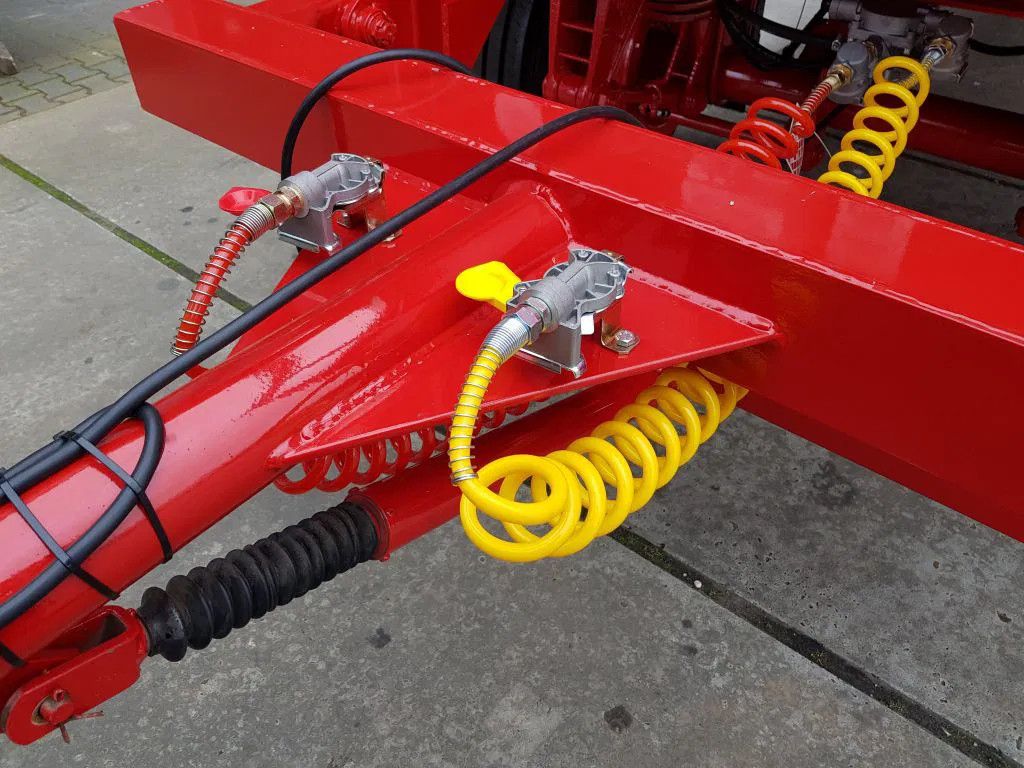 AGPRO 3 as bladgeveerd op aanvraag gebouwd!