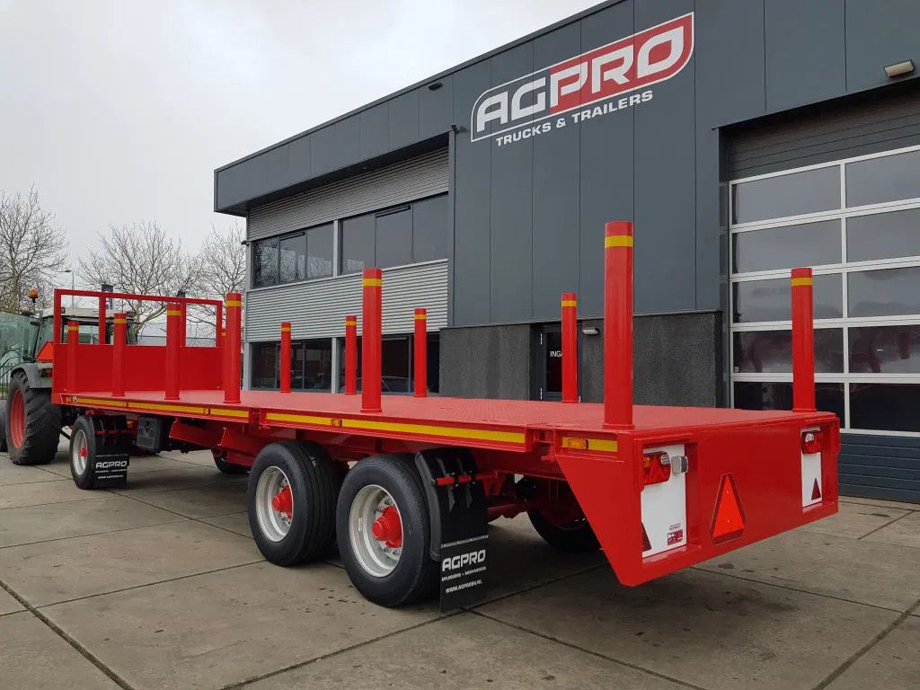 AGPRO 3 as bladgeveerd op aanvraag gebouwd!