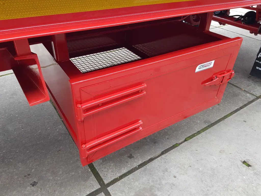 AGPRO 3 as bladgeveerd op aanvraag gebouwd!
