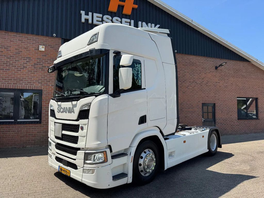 Scania R450 4X2 Standairco Retarder Smarttacho 2 LED Alcoa NL Truck