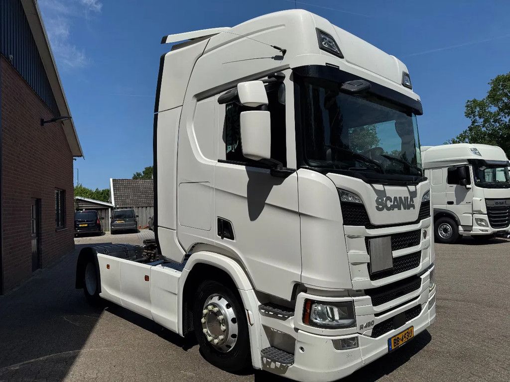 Scania R450 4X2 Standairco Retarder Smarttacho 2 LED Alcoa NL Truck