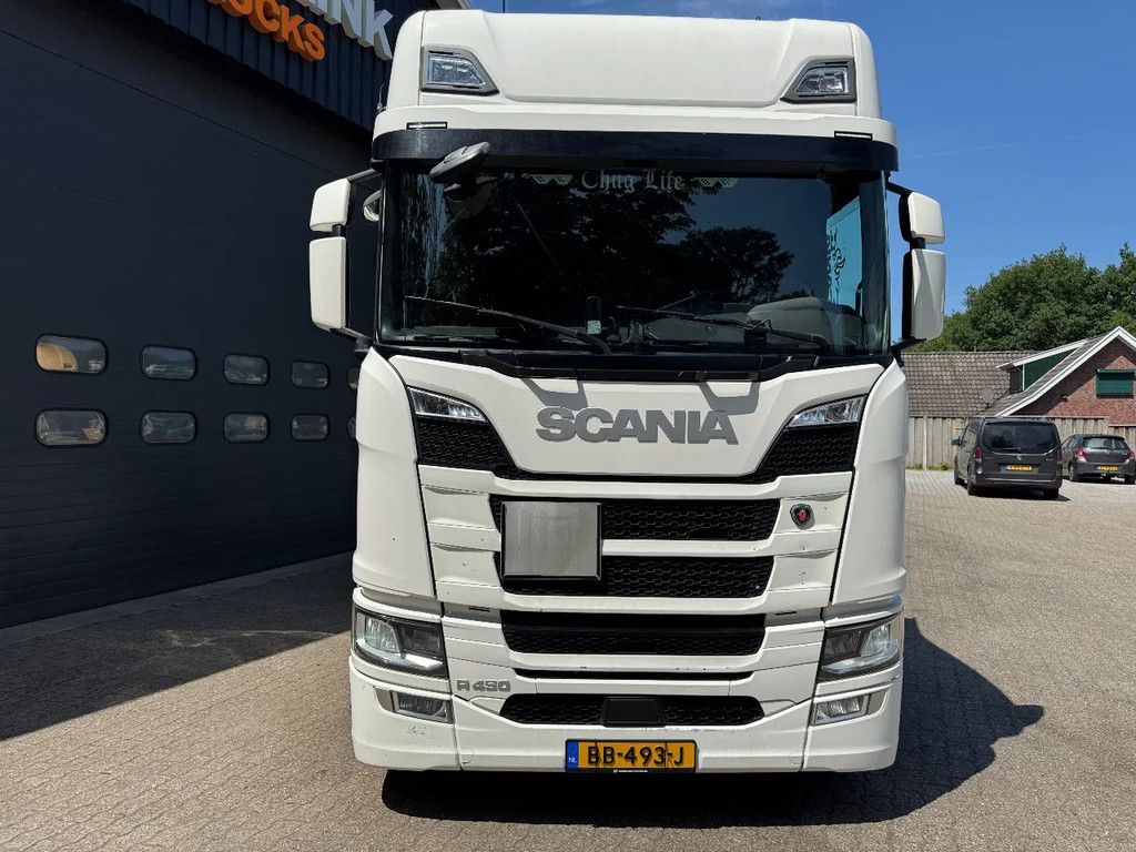 Scania R450 4X2 Standairco Retarder Smarttacho 2 LED Alcoa NL Truck