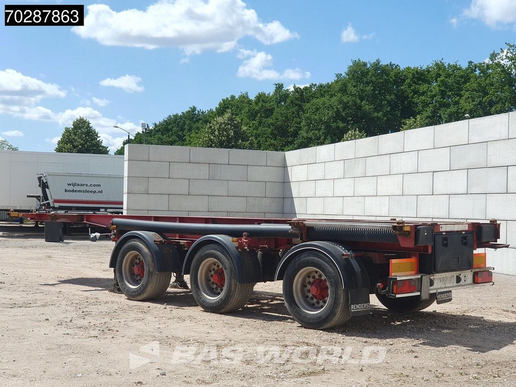 Renders R0C16.30 Reinders X Steering