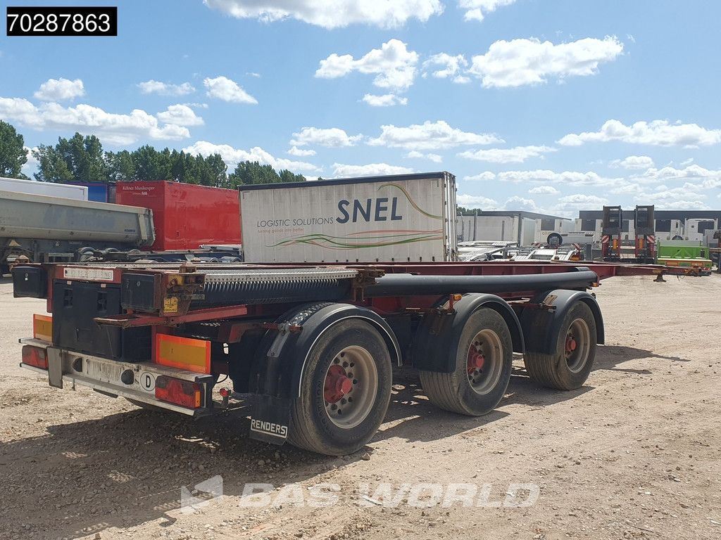 Renders R0C16.30 Reinders X Steering