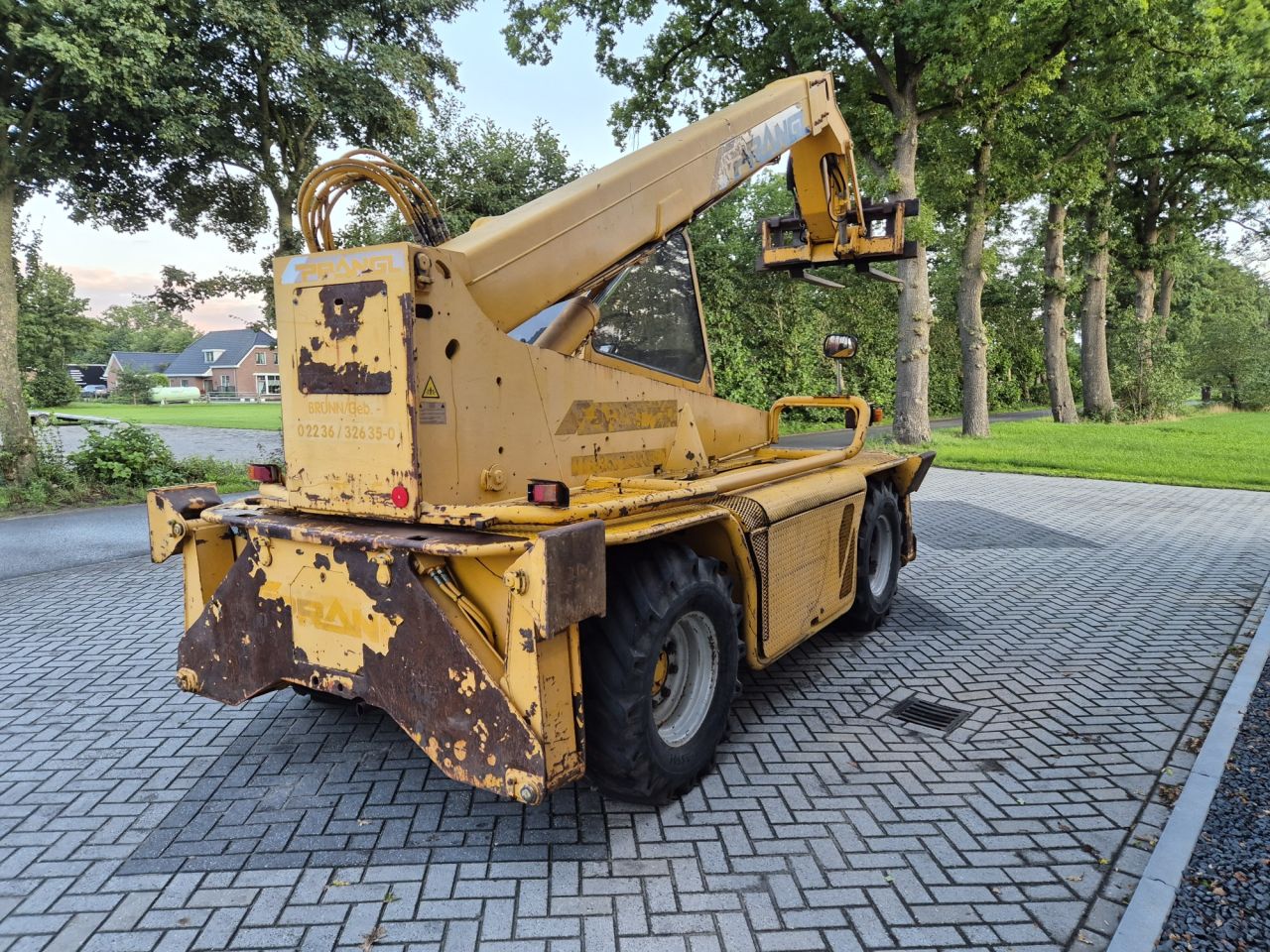 Gebruikte Merlo Roto 30.13 verreiker hefhoogte 13 m