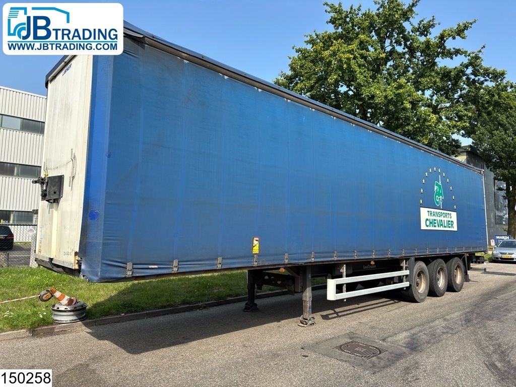 Lecitrailer Tautliner