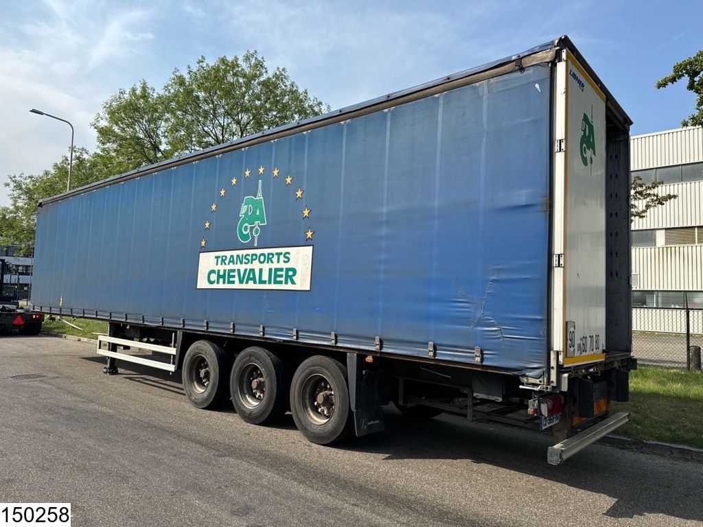 Lecitrailer Tautliner