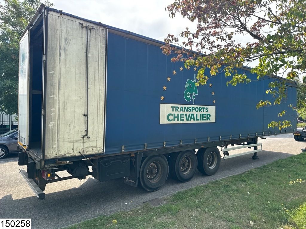 Lecitrailer Tautliner
