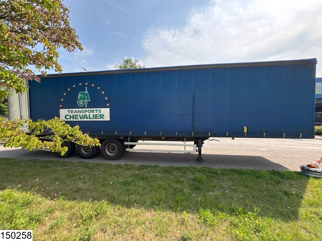 Lecitrailer Tautliner
