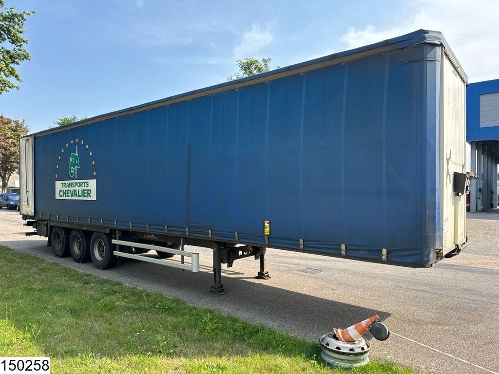 Lecitrailer Tautliner