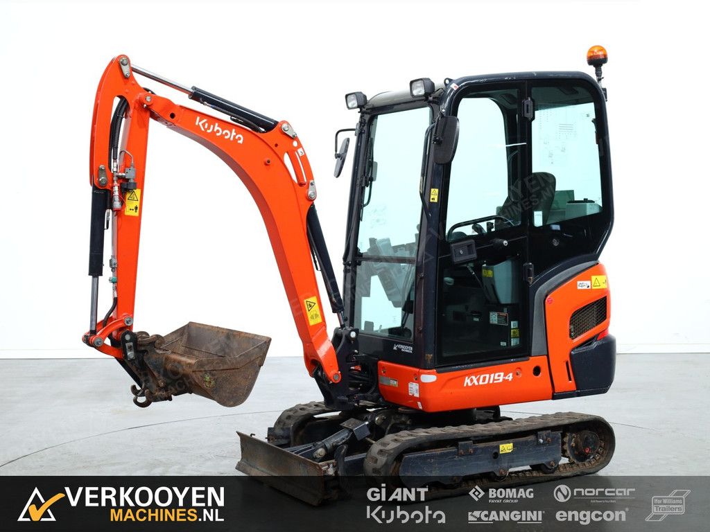2019 Kubota KX019-4 VK10090