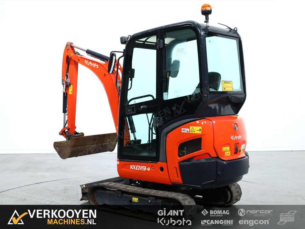 2019 Kubota KX019-4 VK10090
