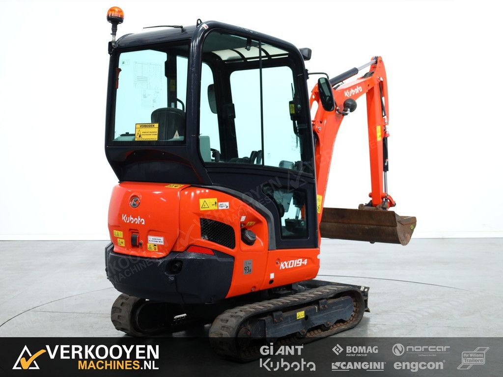 2019 Kubota KX019-4 VK10090