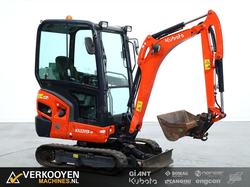 2019 Kubota KX019-4 VK10090