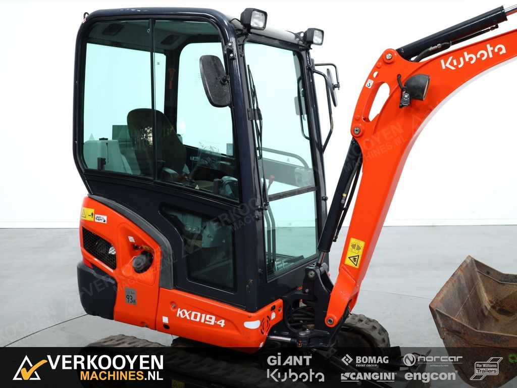 2019 Kubota KX019-4 VK10090